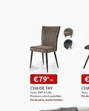 Chaise fay