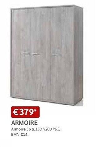 Crack Armoire aanbieding