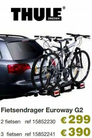 Fietsendrager euroway g2