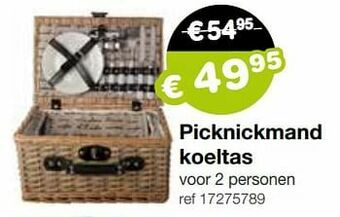 Europoint Picknickmand koeltas aanbieding