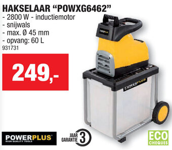 Hakselaar "POWXG6462"