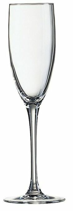 Makro Champagneglas 18 cl transparant aanbieding