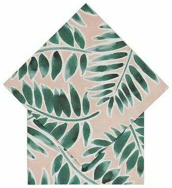 HEMA Servetten 33x33 Papier Bladeren - 20 Stuks