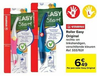 Carrefour Roller easy original aanbieding