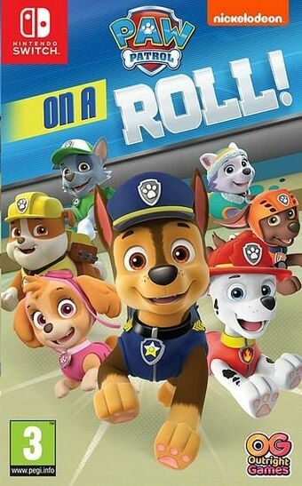 Dreamland Nintendo Switch PAW Patrol On a Roll! ENG aanbieding