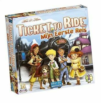 Dreamland Ticket to Ride Junior: Mijn eerste reis aanbieding