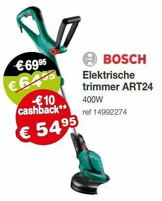 Bosch elektrische trimmer art24