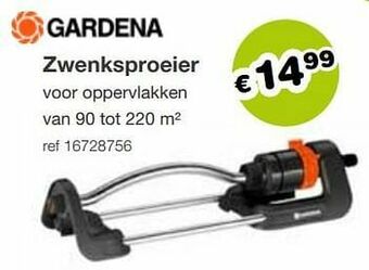 Europoint Zwenksproeier aanbieding
