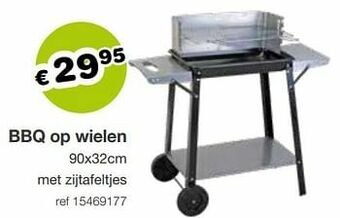 Bbq op wielen
