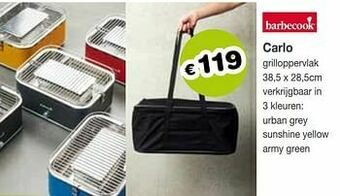 Barbecook carlo
