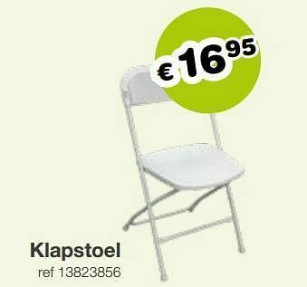 Klapstoel