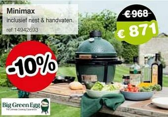 Biggreenegg minimax
