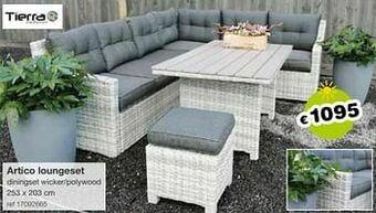 Artico loungeset