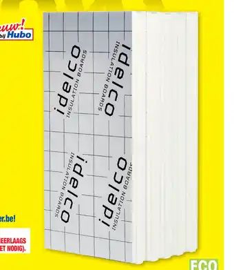 Hubo Pir-isolatieplaat 120x60 cm 8.5 cm 1059446 aanbieding