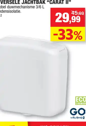 Hubo Universele jachtbak "carat II" 504542 aanbieding
