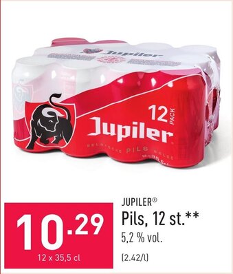 ALDI Jupiler Pils, 12 st. aanbieding