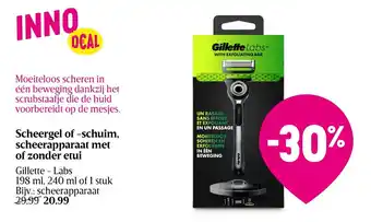 Gillette Labs scheerapparaat