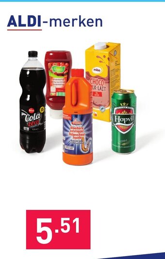 ALDI Aldi merken aanbieding