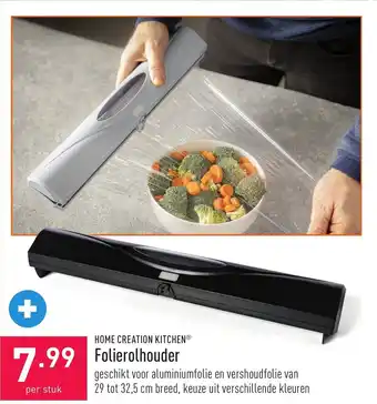 ALDI Home creation on kitchen Folierolhouder per stuk aanbieding