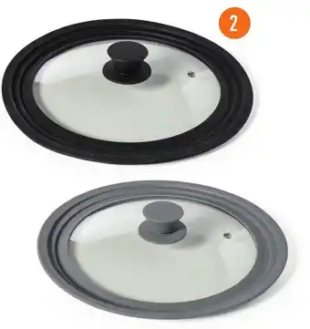ALDI Home creation kitchen glazen deksel per stuk aanbieding