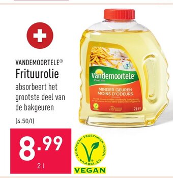ALDI Vandemoortele Frituurolie 2L aanbieding