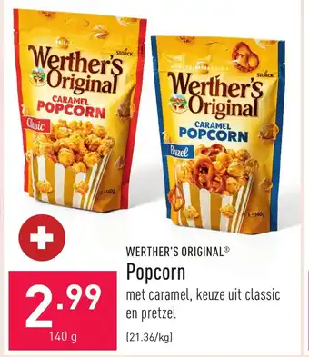 Werther's original popcorn 140g