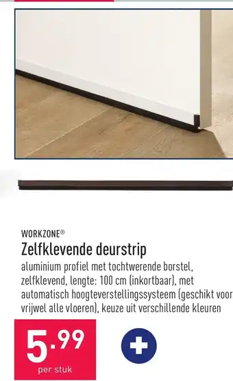 ALDI Workzone Zelfklevende deurstrip per stuk aanbieding
