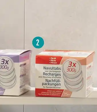 ALDI Navultabs voor vochtopnemer per set aanbieding