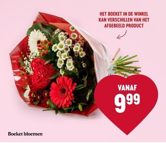 Boeket bloemen