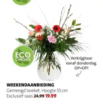 Intratuin Gemengd boeket aanbieding