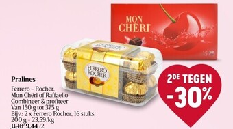 Pralines ferrero - rocher