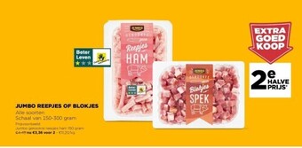 Jumbo Jumbo reepjes of blokjes aanbieding