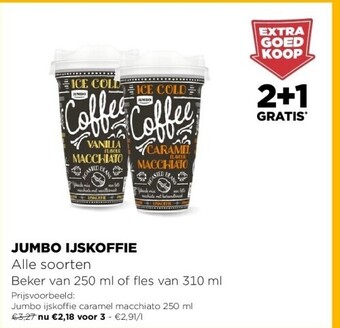 Jumbo Jumbo ijskoffie aanbieding