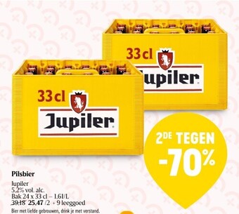 Delhaize Pilsbier jupiler aanbieding