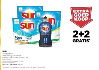 Jumbo Sun aanbieding