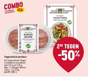 Delhaize Vegetarisch product aanbieding