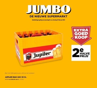 Jupiler bak 24x 33 cl