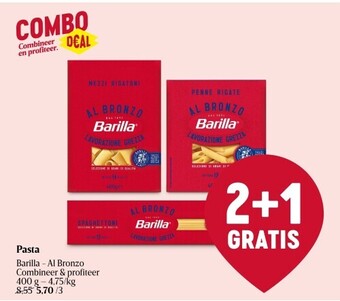 Delhaize Pasta barilla aanbieding