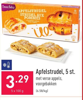 Apfelstrudel, 5 st.