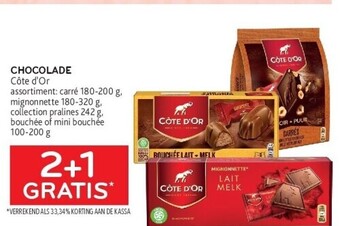Chocolade côte d’or