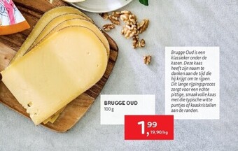 Alvo Brugge oud 100 g aanbieding