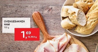 Alvo Ovengebakken ham 100 g aanbieding
