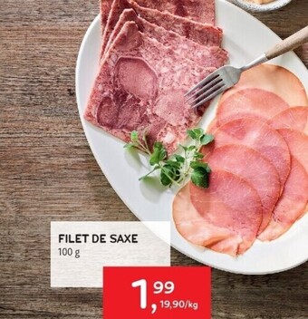 Filet de saxe 100 g