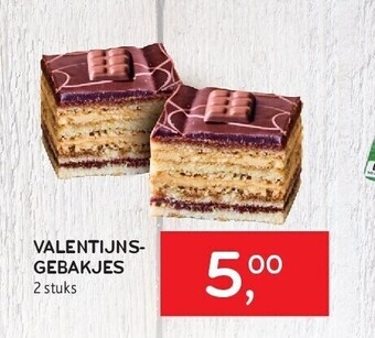 Alvo Valentijnsgebakjes aanbieding