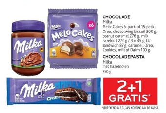 Chocolade milka
