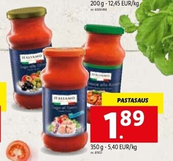 Lidl Pastasaus aanbieding