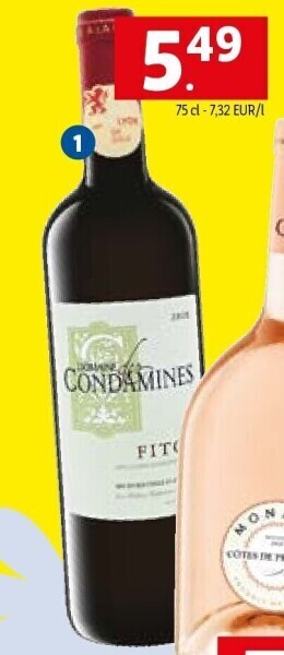 Fitou domaine des condamines aop