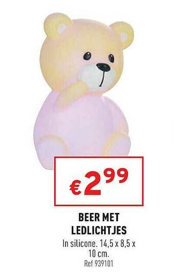 Trafic Beer Met Ledlichtjes aanbieding