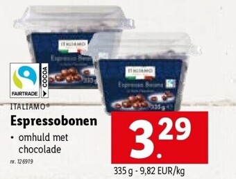 Espressobonen