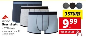 Lidl Boxershorts aanbieding